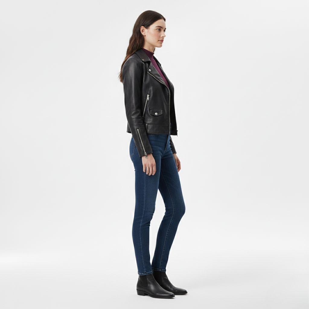 Veste Motard pour Femme