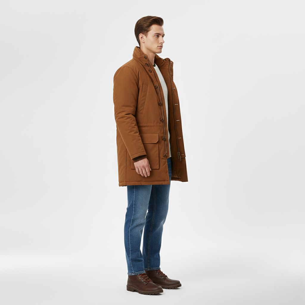 Parka pour Homme
