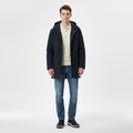 Parka Doublée à Capuche pour Homme