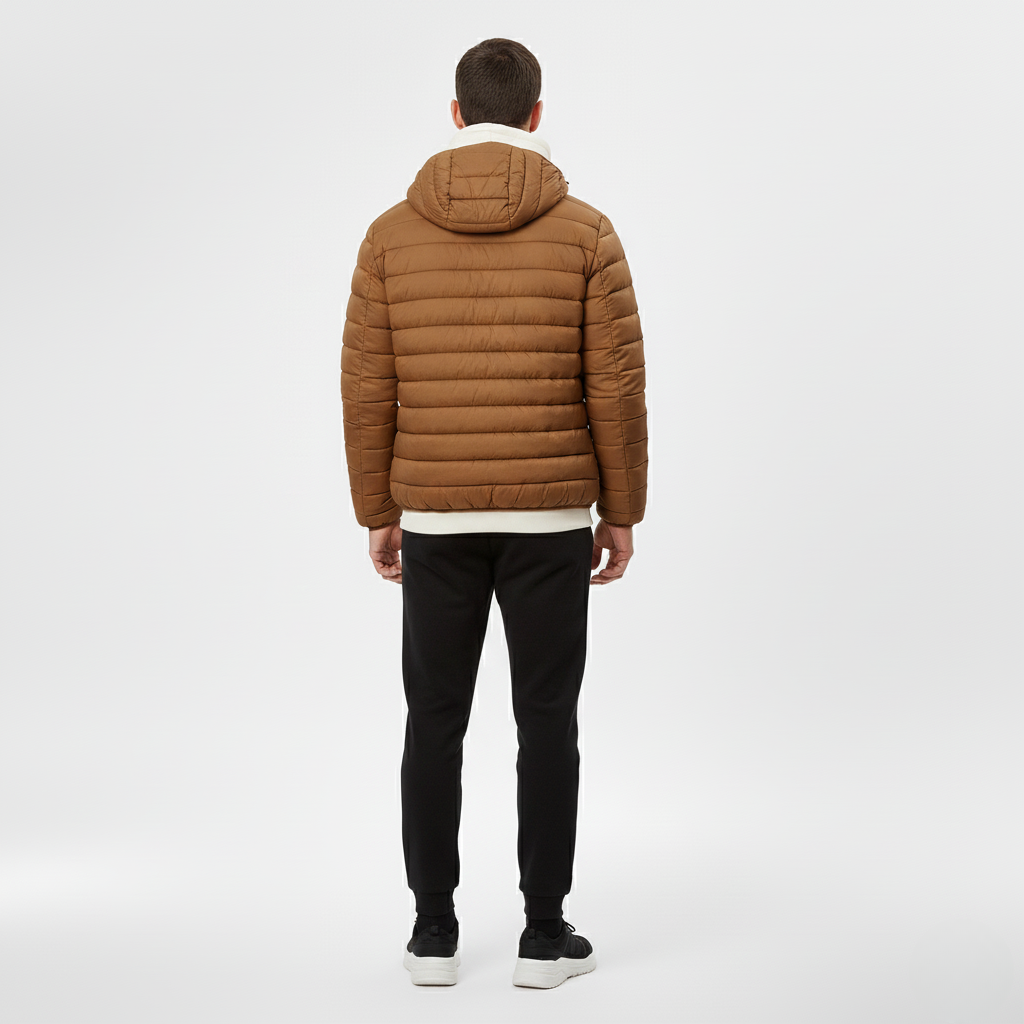 Doudoune Légère Matelassée pour Homme