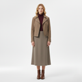 Veste Taupe pour Femme