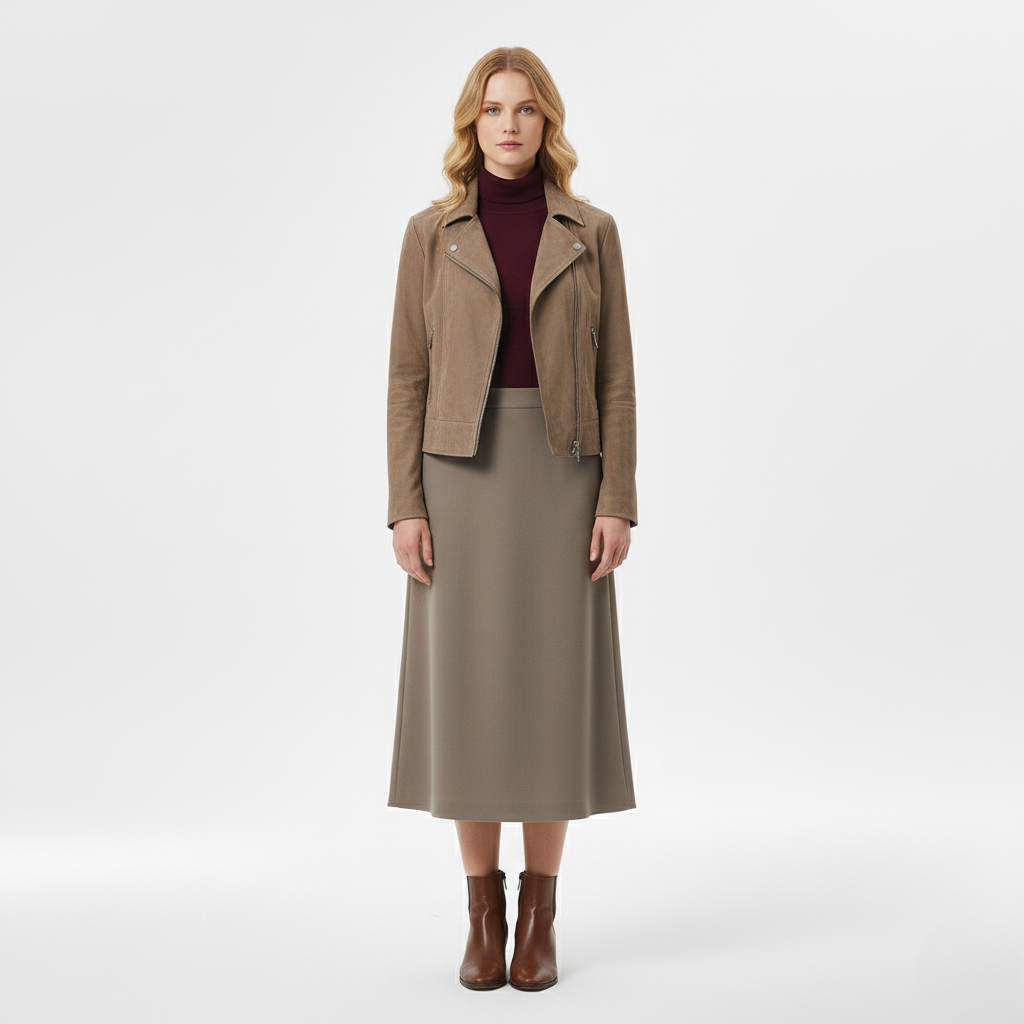 Veste Taupe pour Femme