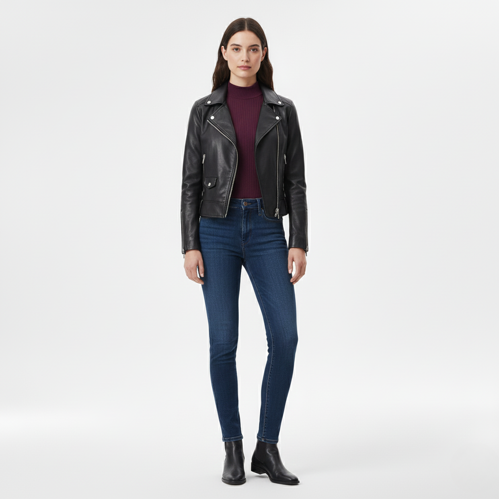 Veste Motard pour Femme