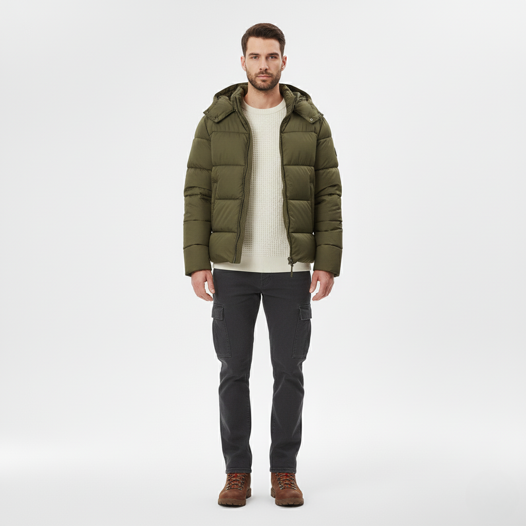 Doudoune Chaude pour Homme
