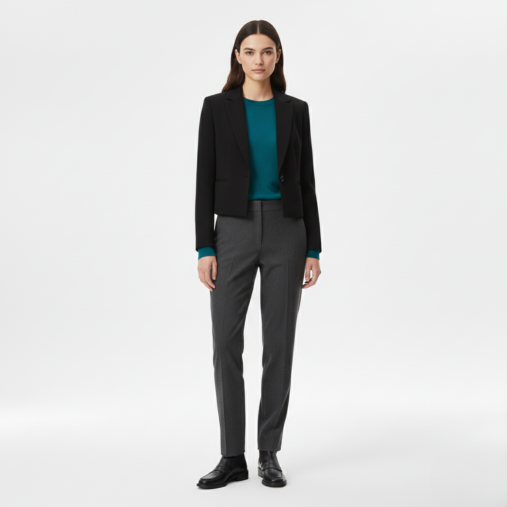 Blazer Court pour Femme