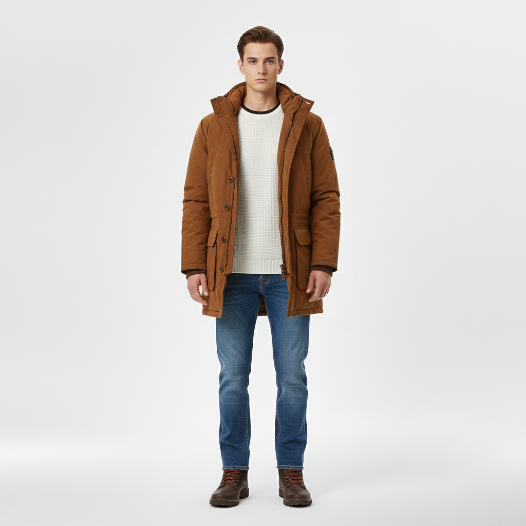 Parka pour Homme