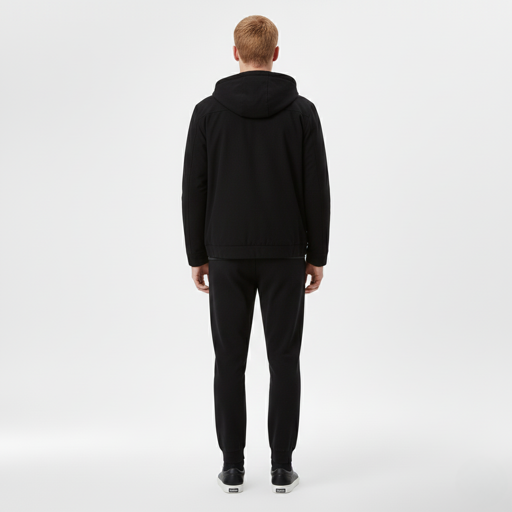 Veste à Capuche Utilitaire pour Homme
