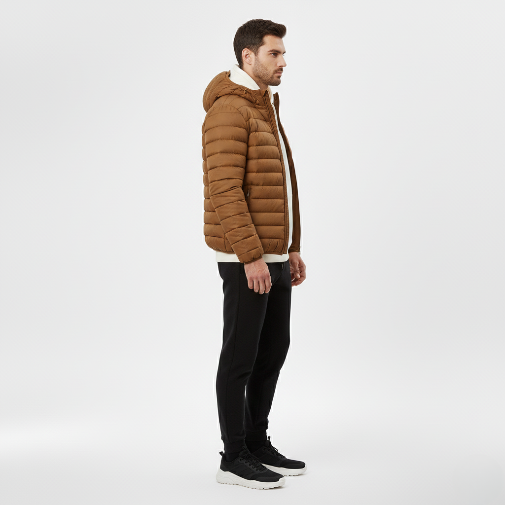 Doudoune Légère Matelassée pour Homme