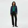 Veste en Jean Classique pour Femme