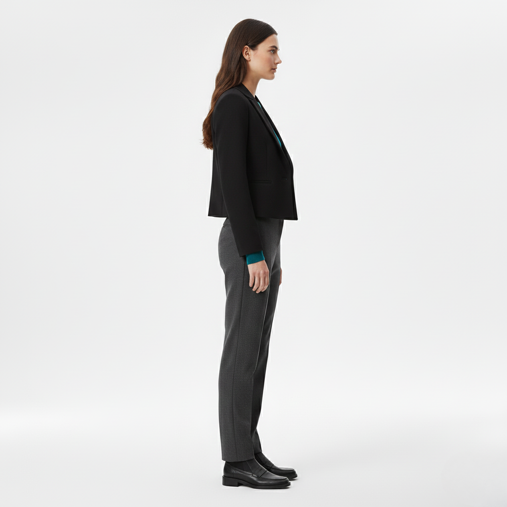 Blazer Court pour Femme