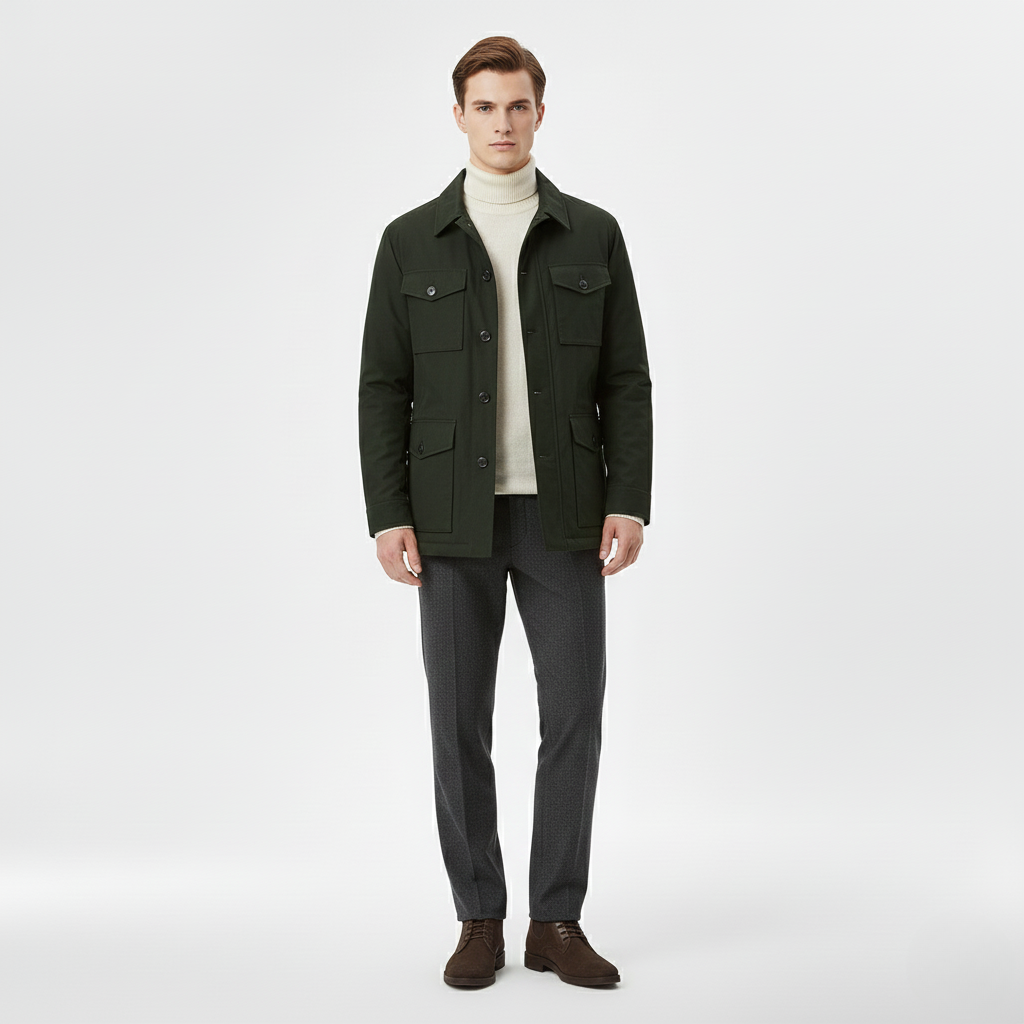 Veste de Terrain pour Homme