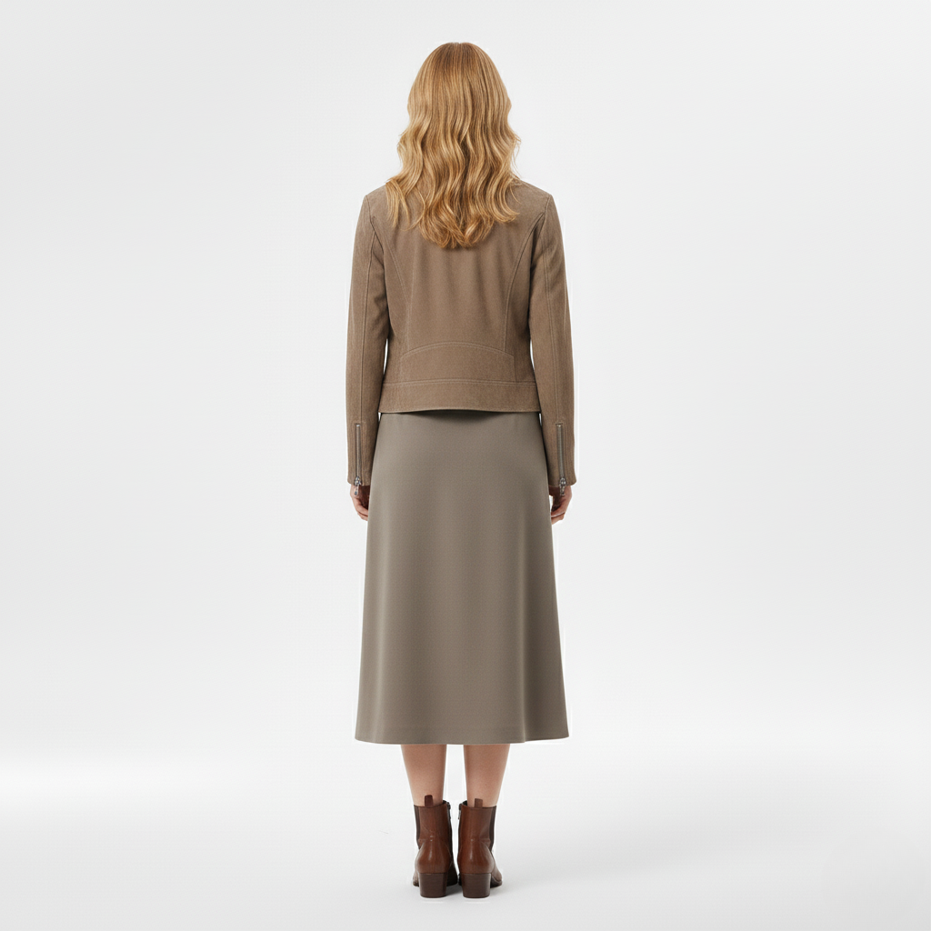 Veste Taupe pour Femme