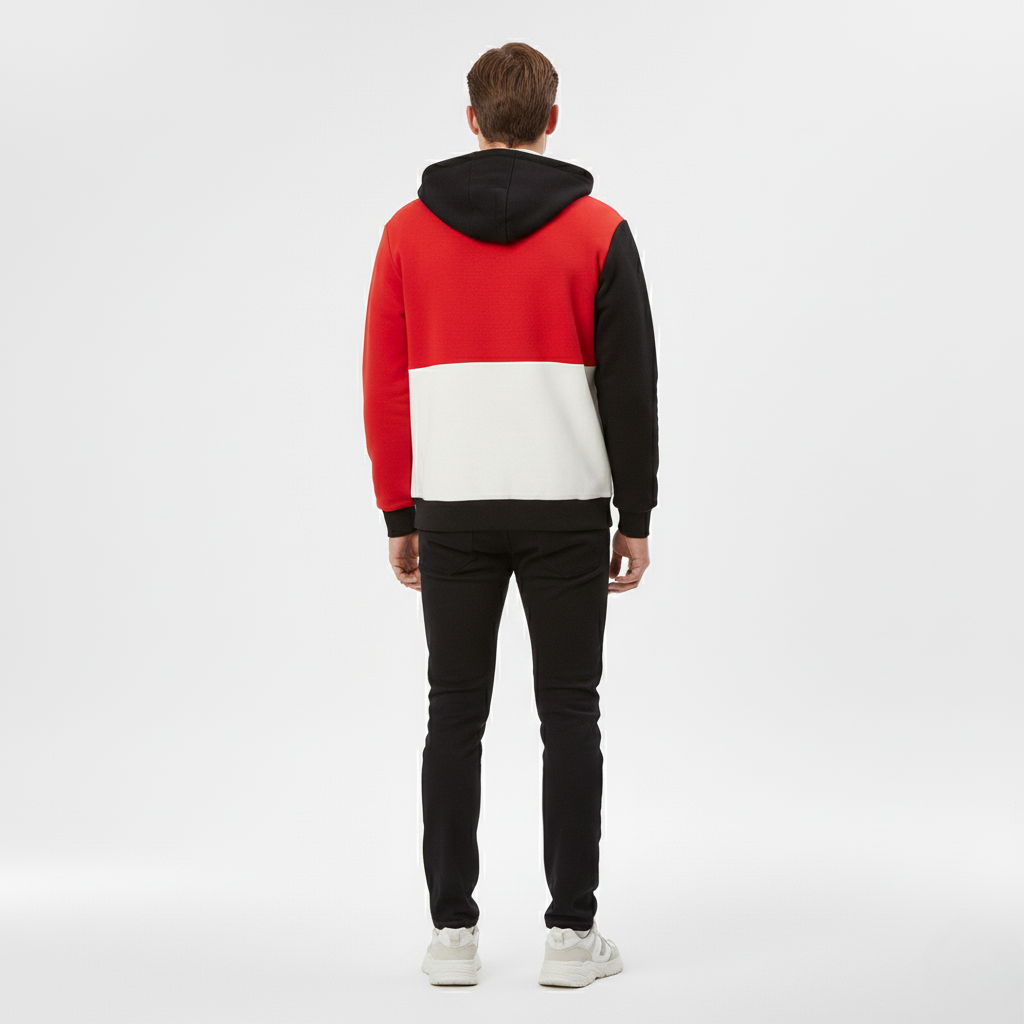 Sweat à Capuche Zippé pour Homme