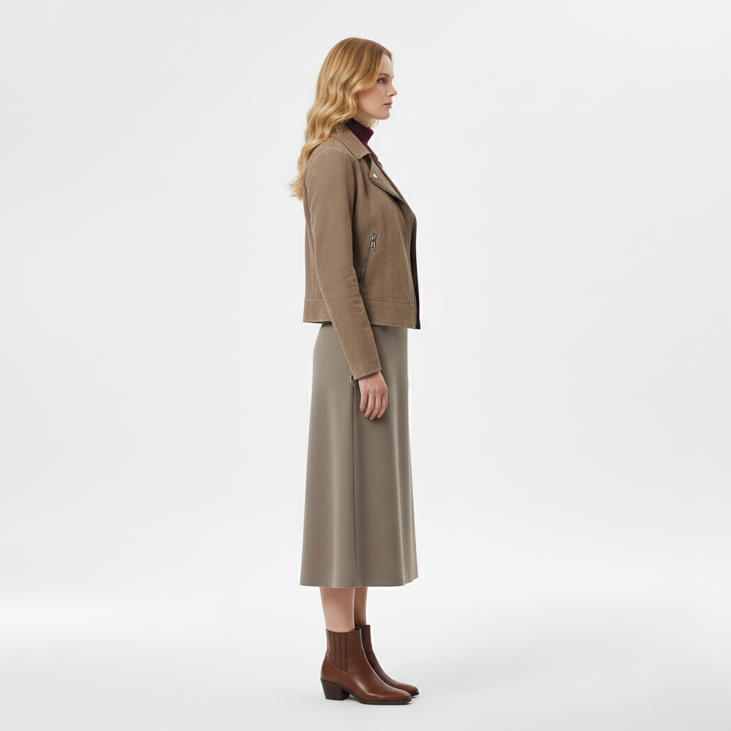 Veste Taupe pour Femme