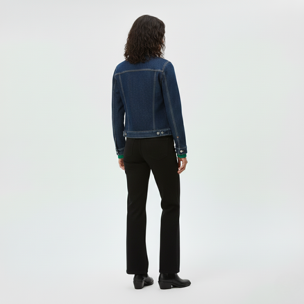 Veste en Jean Classique pour Femme