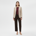 Blazer Structuré Sophistiqué pour Femme