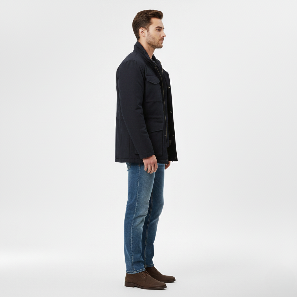 Veste Utilitaire de Terrain pour Homme