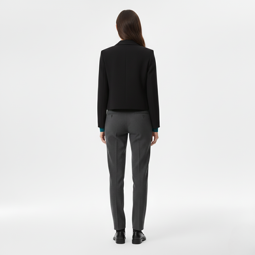 Blazer Court pour Femme