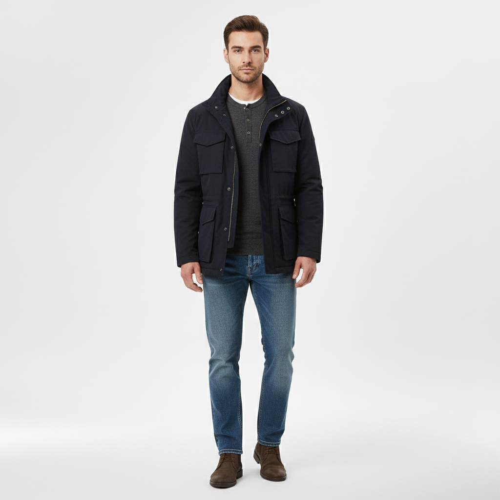 Veste Utilitaire de Terrain pour Homme
