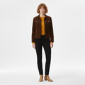 Veste en Velours Côtelé pour Femme